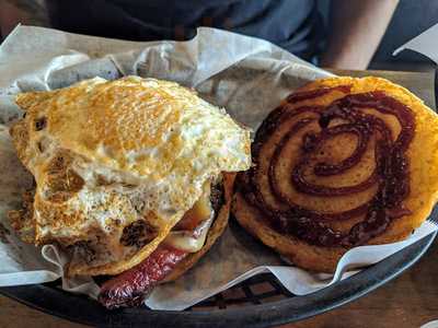 The Burger Stand At The Central Ale House