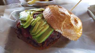 The Burger Stand At The Central Ale House