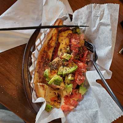 The Burger Stand At The Central Ale House