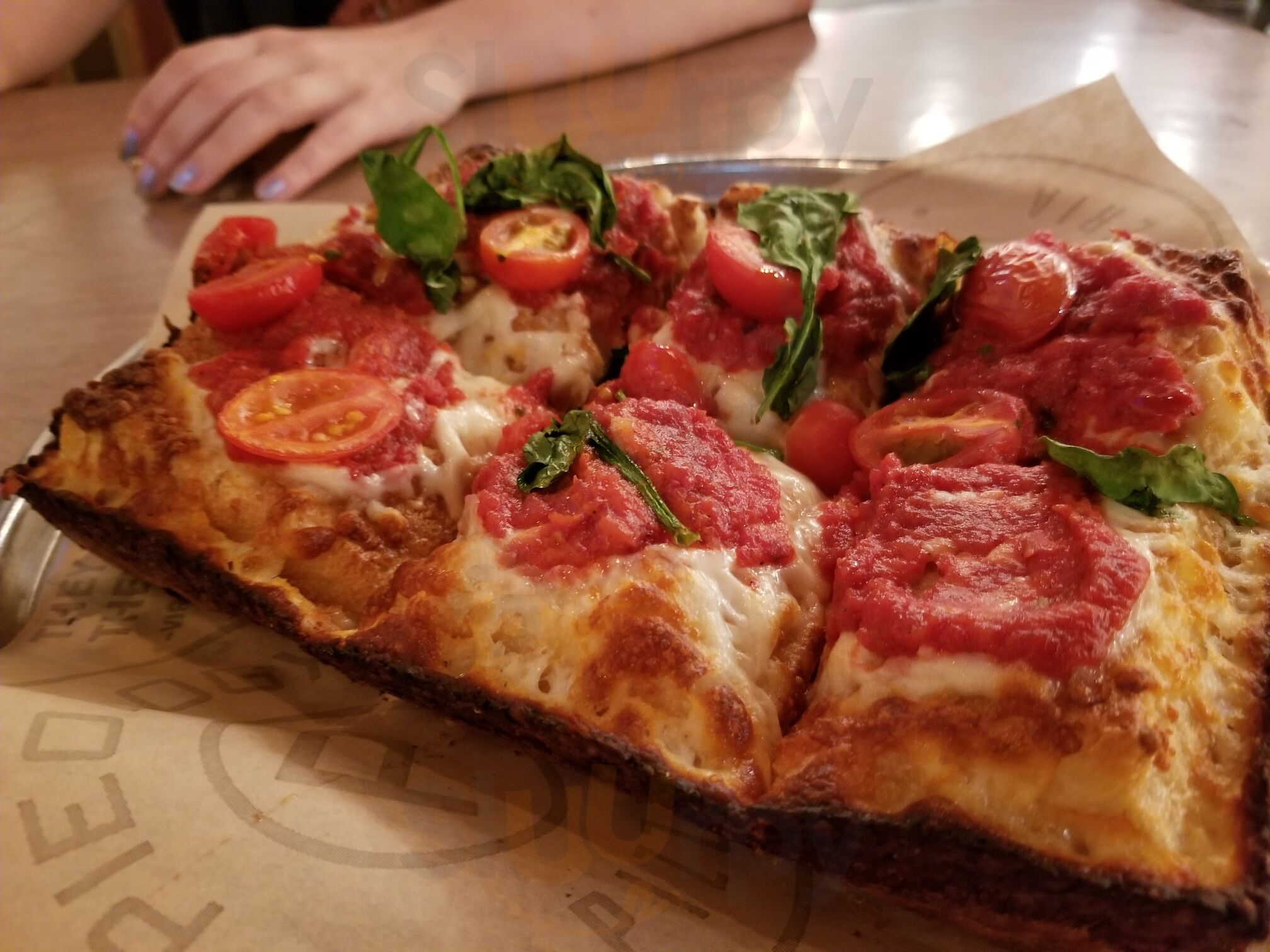 Pieology Pizzeria, Mgm Grand