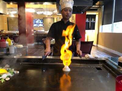 Ikura Hibachi And Sushi