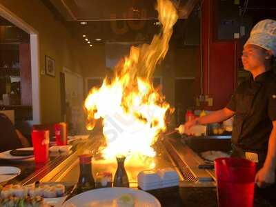 Ikura Hibachi And Sushi