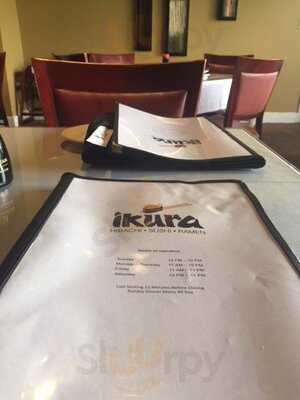 Ikura Hibachi And Sushi