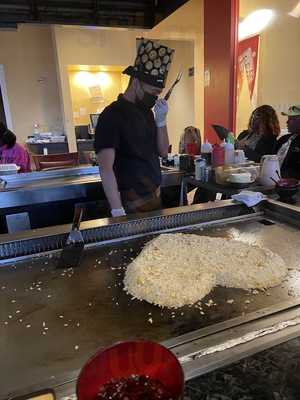 Ikura Hibachi And Sushi