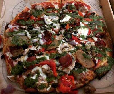 Pieology Pizzeria Balboa Mesa, San Diego, Ca