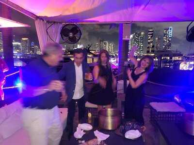 The Deck At Island Gardens