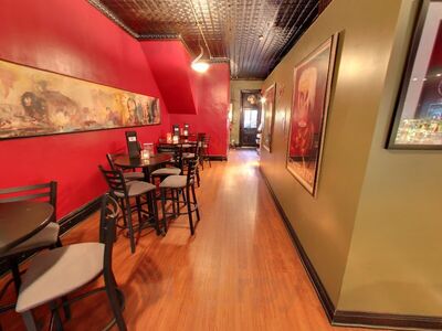 Absolutli Goosed Martini Bar