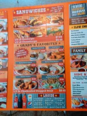 Grady's Bbq - San Antonio, Tx