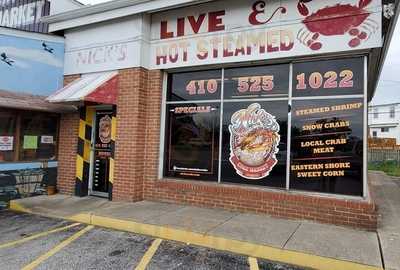 Nicks Farm & Crab Market