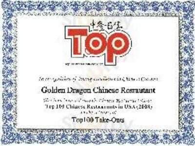 Golden Dragon Chinese Restaurant