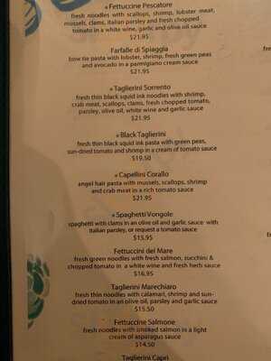 Il Corallo Trattoria