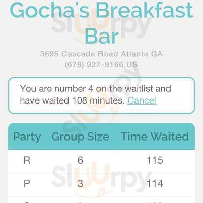 Gocha Breakfast Bar