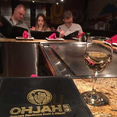 Ohjah Japanese Steakhouse Sushi & Hibachi Rainbow