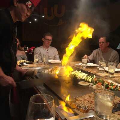 Ohjah Japanese Steakhouse Sushi & Hibachi Rainbow