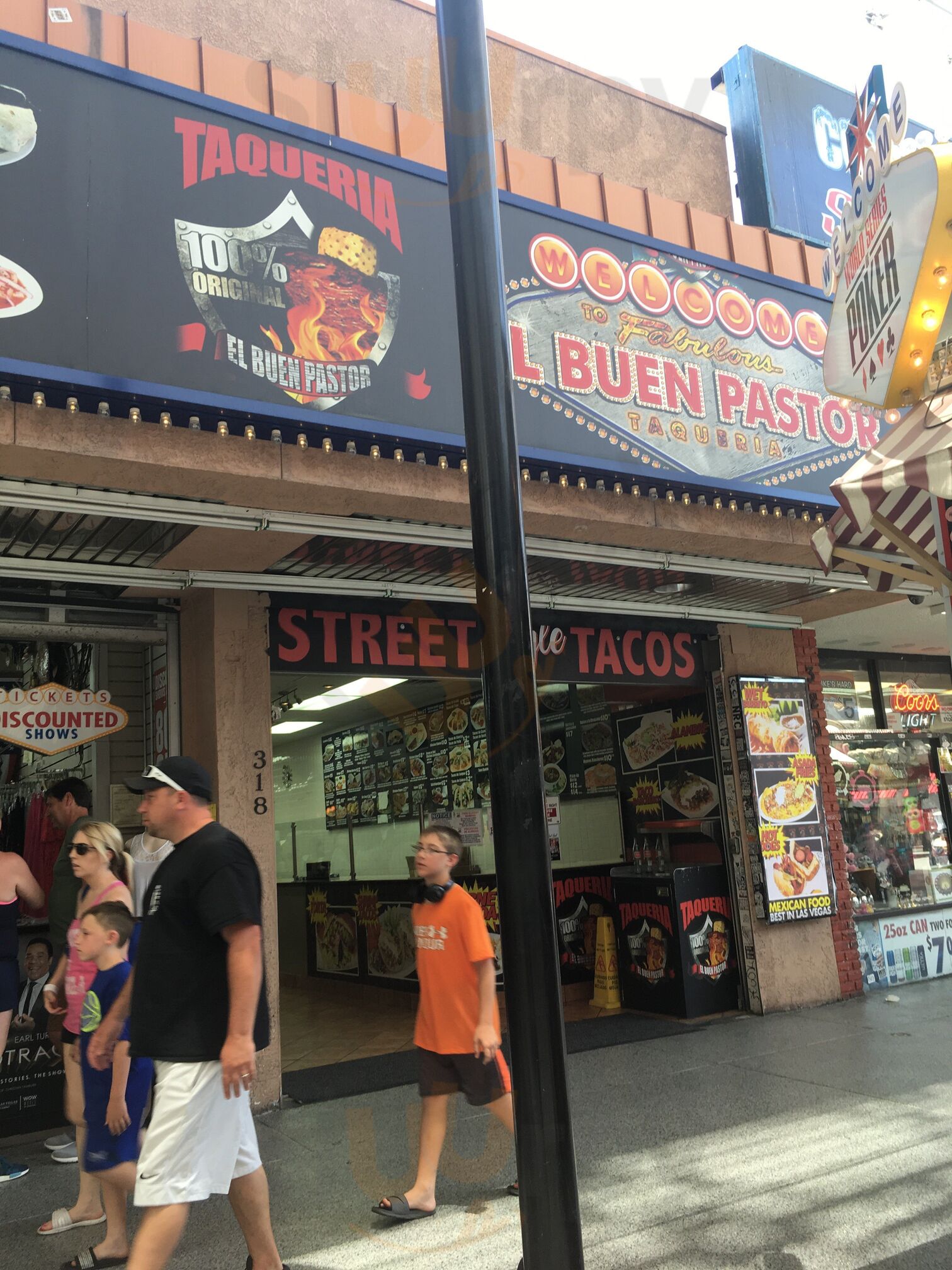 Taqueria El Buen Pastor