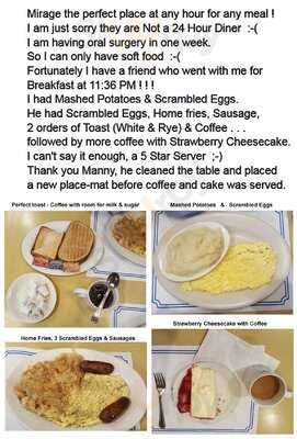 Mirage Diner Restaurant