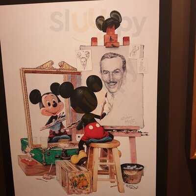 The Walt Disney Family Museum Cafe