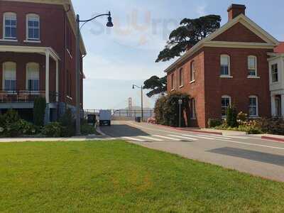 The Walt Disney Family Museum Cafe