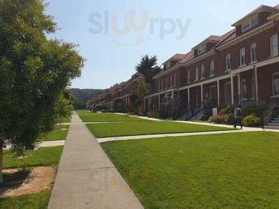 The Walt Disney Family Museum Cafe