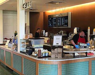 The Walt Disney Family Museum Cafe