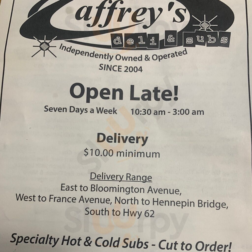 Caffrey's Deli & Subs