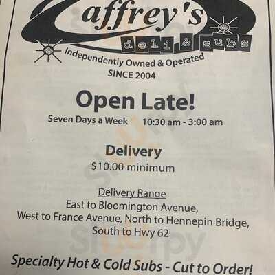 Caffrey's Deli & Subs
