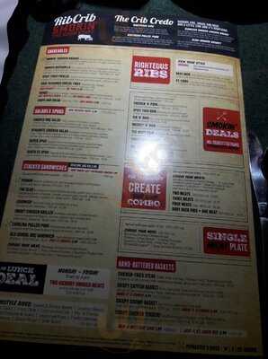 Ribcrib Bbq