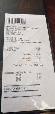 El Donkey Mexican Grill