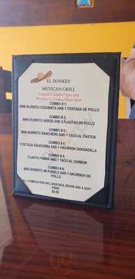 El Donkey Mexican Grill