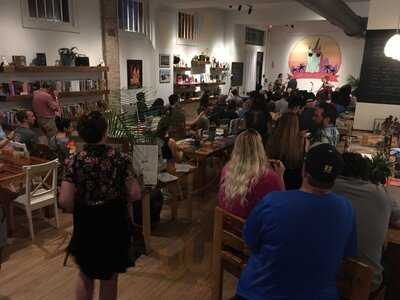 Two Dollar Radio Headquarters Cafe