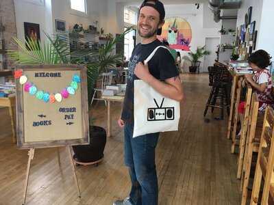 Two Dollar Radio Headquarters Cafe