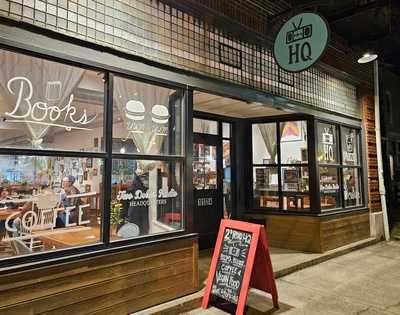 Two Dollar Radio Headquarters Cafe