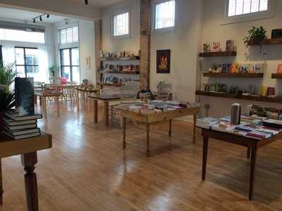 Two Dollar Radio Headquarters Cafe