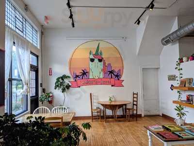 Two Dollar Radio Headquarters Cafe