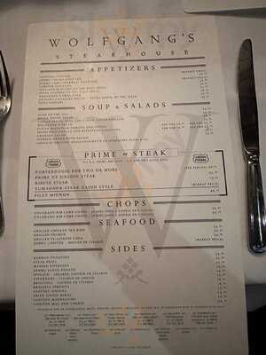 Wolfgang's Steakhouse