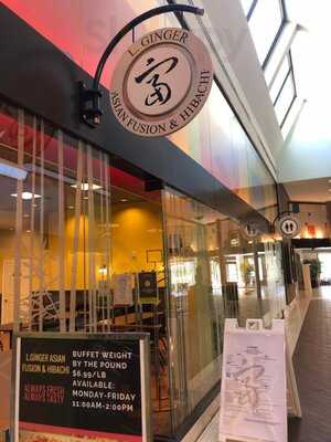 L.ginger Asian Fusion & Hibachi