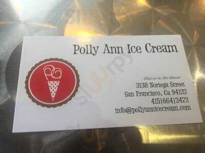 Polly Ann Ice Cream