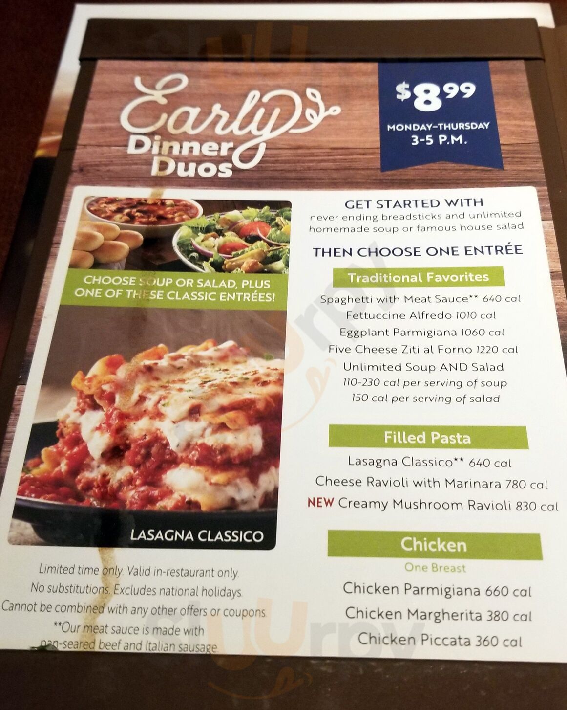 Olive Garden Italian Restaurant