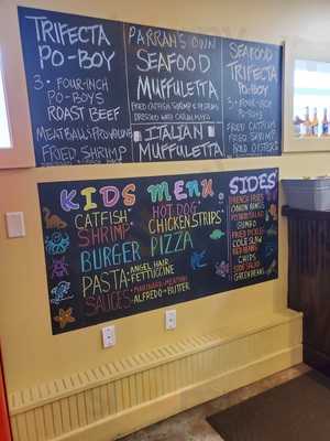 Parran's Po-boys Uptown