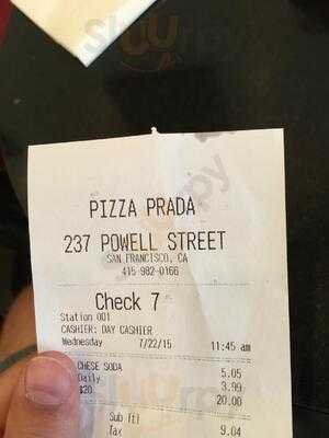 Pizza Prada