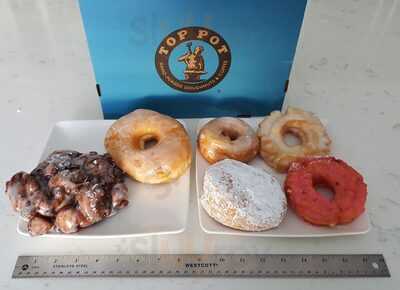 Top Pot Doughnuts And Coffee