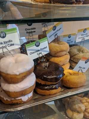 Top Pot Doughnuts And Coffee