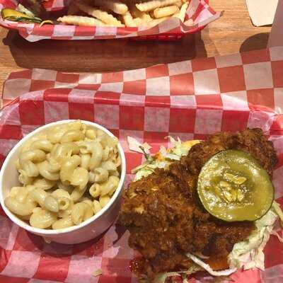 Feed Fried Chicken And Such