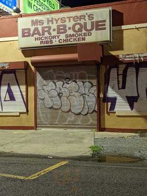 Ms. Hyster's Barbecue