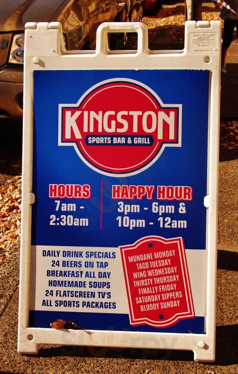 Kingston Sports Bar & Grill