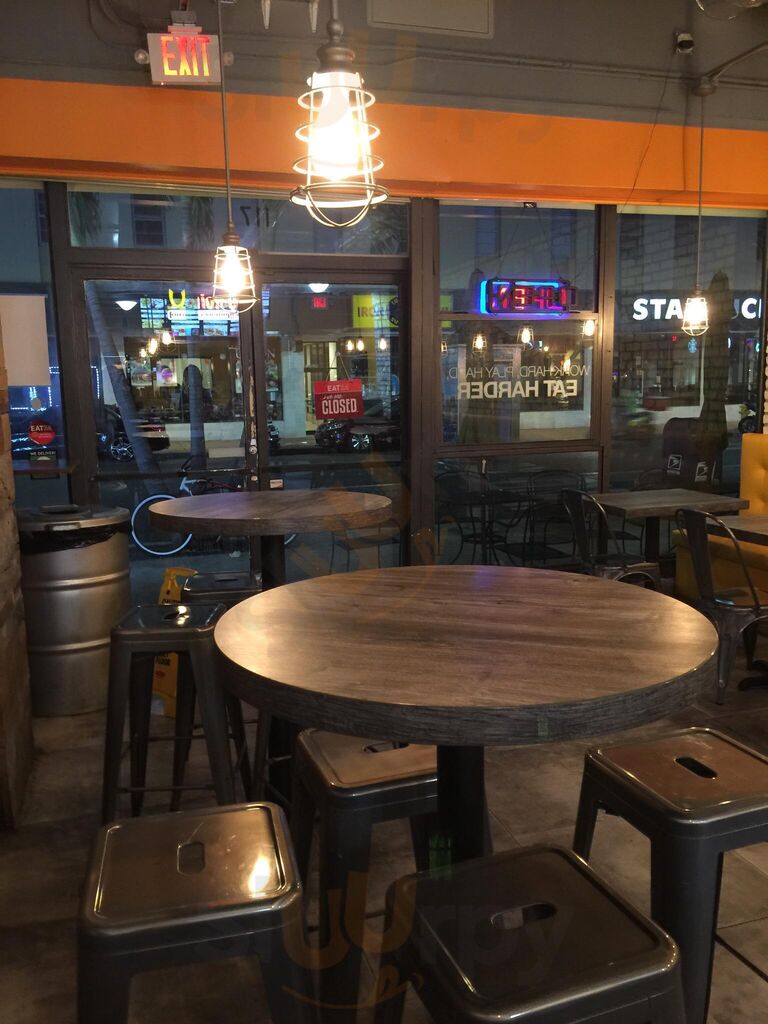 Juicy Smashed Burgers