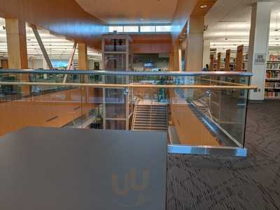 Cameron Coffee At Cameron Village Library