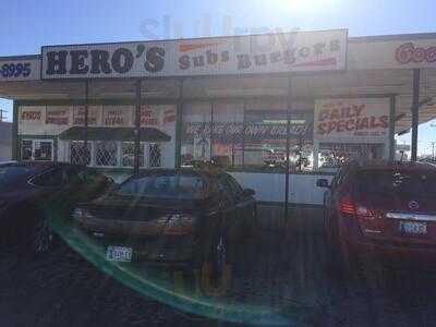 Heros Subs & Burgers