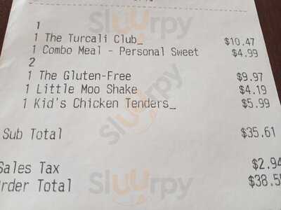 Mooyah Burgers, Fries & Shakes