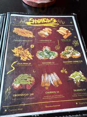 Santa Salsa Latin Alternative Bar With Venezuelan Street Food